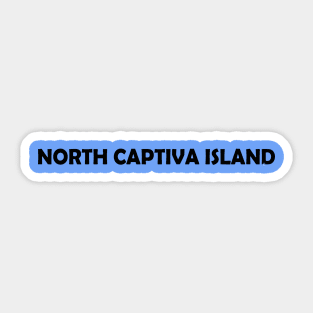 North Captiva Island Memorabilia Logo Sticker